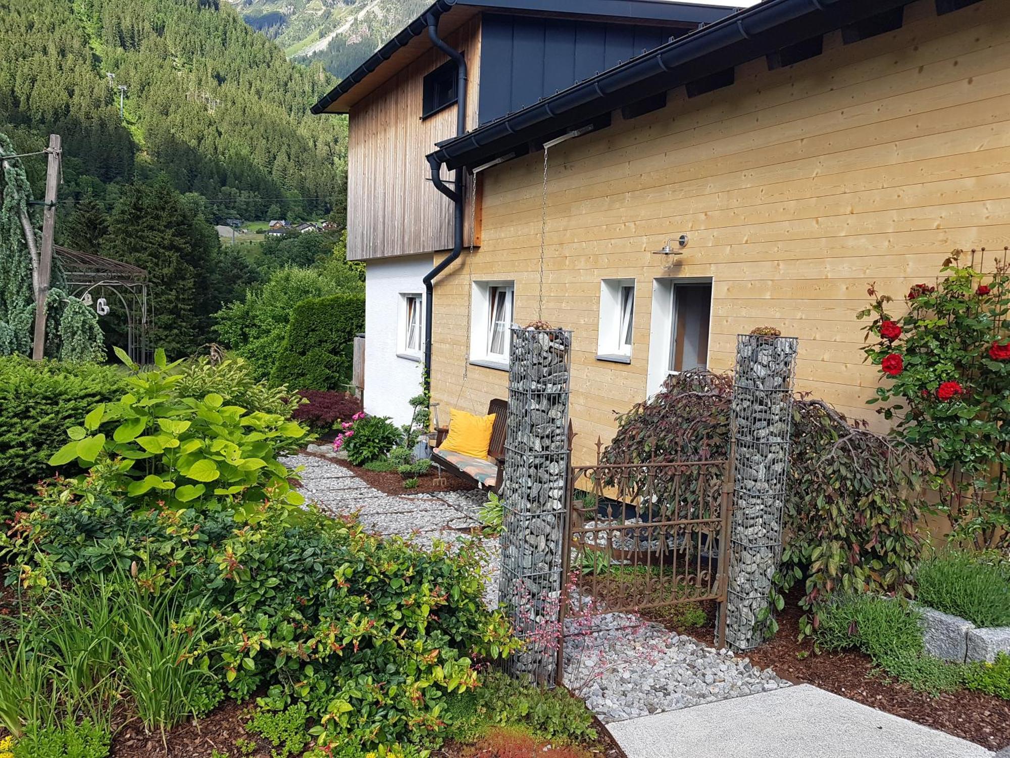 Haus Idili Διαμέρισμα Sankt Gallenkirch Εξωτερικό φωτογραφία