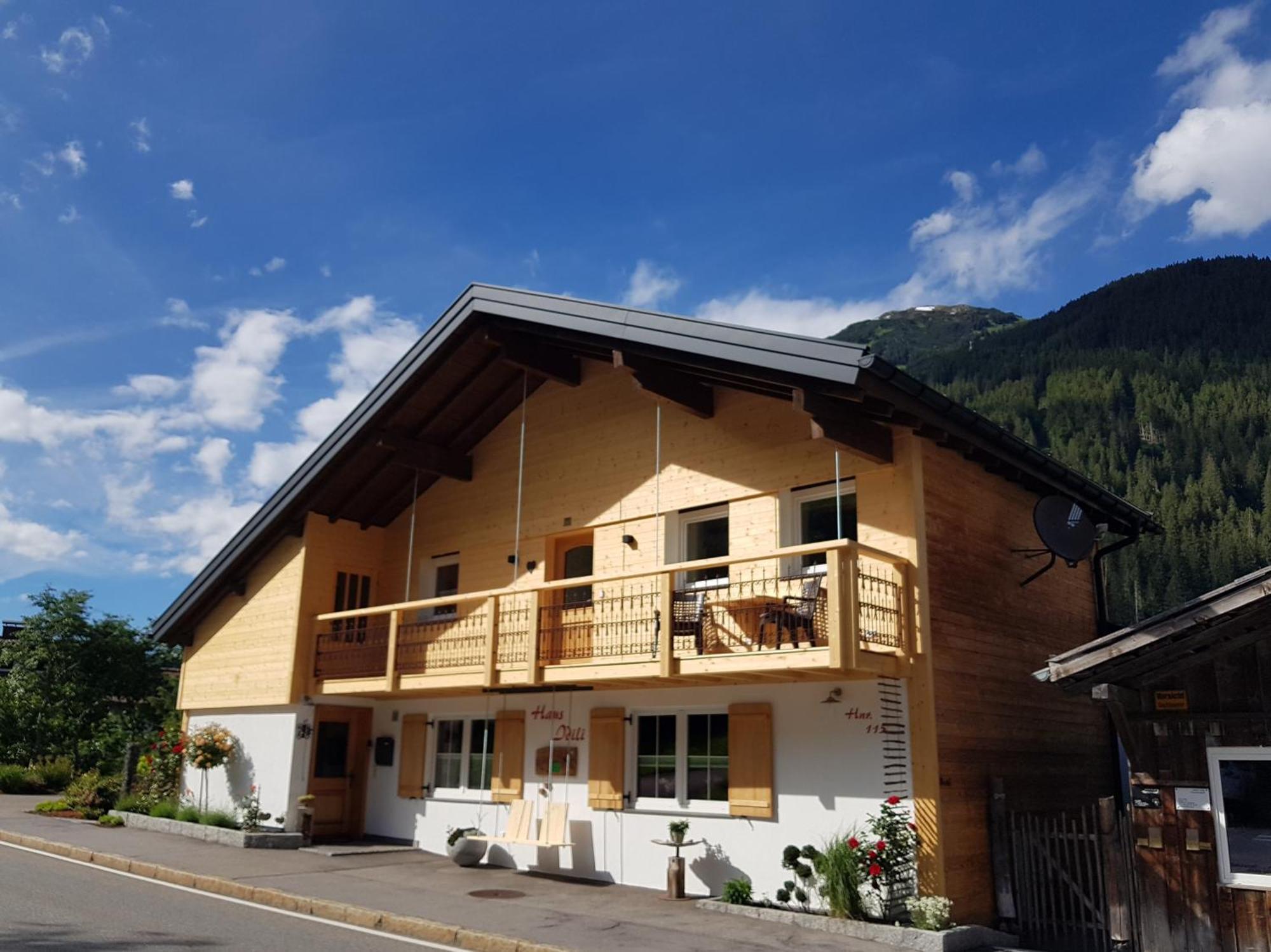 Haus Idili Διαμέρισμα Sankt Gallenkirch Εξωτερικό φωτογραφία